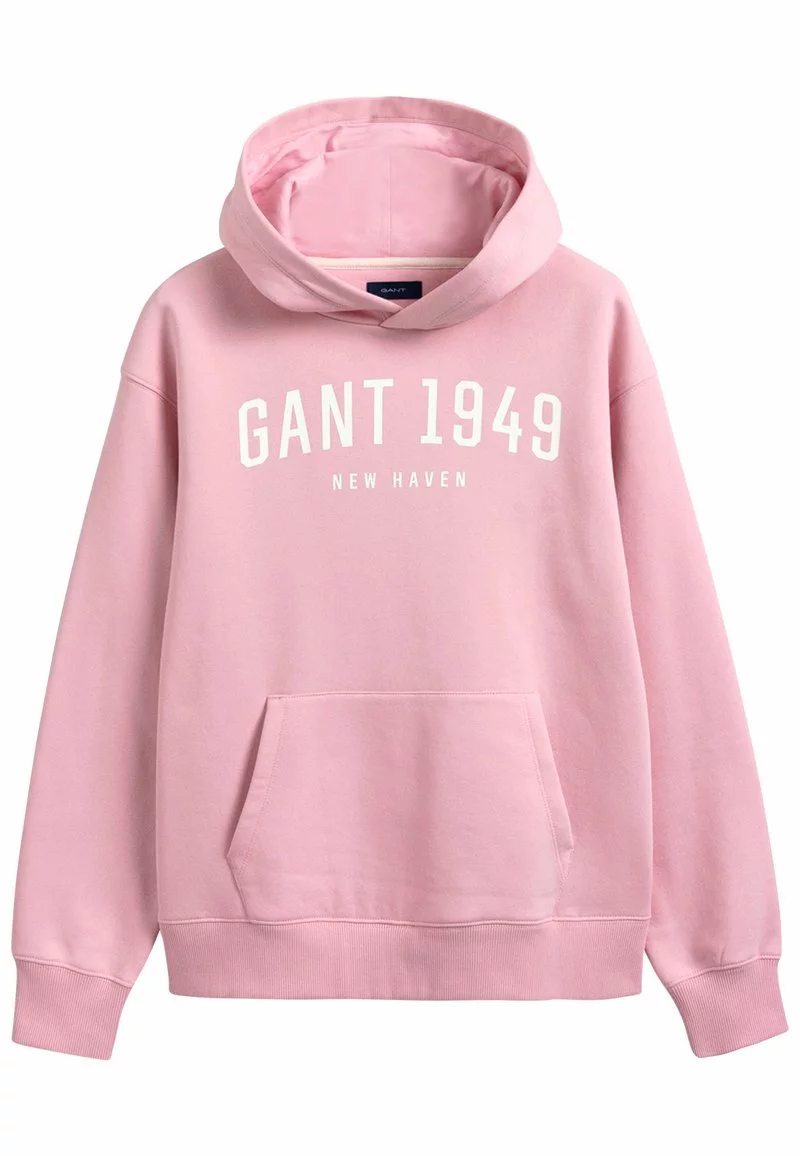 GANT Bambini Kapuzenpullover - Preppy Pink 3 GANT Bambini Kapuzenpullover - Preppy Pink
