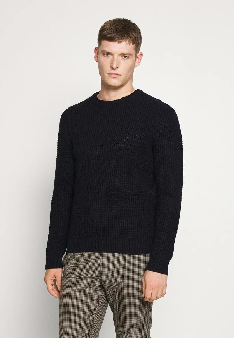 Pier One Uomo Maglione - Dark Blue 3 Pier One Uomo Maglione - Dark Blue