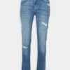 Pier One Uomo DISTRESSED DENIM SLIM FIT - Jeans Slim Fit - Light Blue 2 Pier One Uomo DISTRESSED DENIM SLIM FIT - Jeans Slim Fit - Light Blue -Offerta Economica Pier One 6892ba2963924b7294f58df49ba8fe17