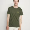 Pier One Uomo T-shirt Con Stampa - Olive -Offerta Economica Pier One 68df46a1870443d387bc68793c5ed857