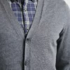 Pier One Uomo Cardigan - Dark Grey Melange -Offerta Economica Pier One 691b351266774026b5018d276dc4baa3