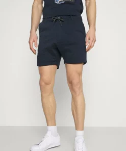 Pier One Uomo Shorts - Dark Blue