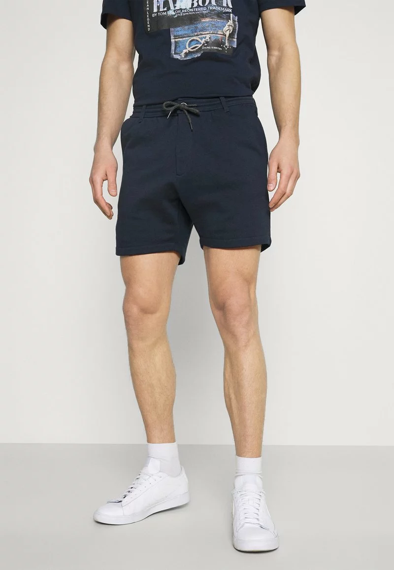 Pier One Uomo Shorts - Dark Blue 3 Pier One Uomo Shorts - Dark Blue