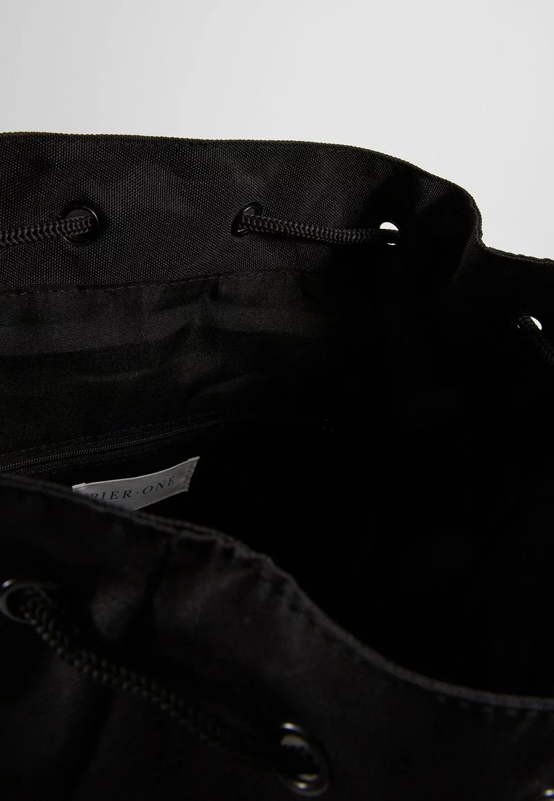 Pier One UNISEX - Zaino - Black 7 Pier One UNISEX - Zaino - Black - immagine 5