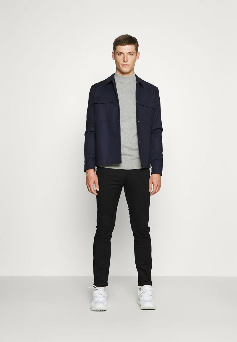 Pier One Uomo Maglione - Mottled Light Grey 4 Pier One Uomo Maglione - Mottled Light Grey - immagine 2