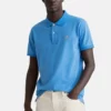GANT Uomo PLUS CONTRAST COLLAR RUGGER - Poloshirt - Day Blue -Offerta Economica Pier One 6a576cbb112c420ba2049f0dfce70cd1