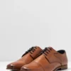 Pier One Uomo LEATHER - Stringate Eleganti - Cognac -Offerta Economica Pier One 6adc8a15fcba42609cfaac073b602468