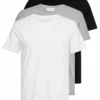 Pier One Uomo 3 PACK - T-shirt Basic - White/black/light Grey -Offerta Economica Pier One 6bfa49ac23d34d11869dc6bfe2e89626