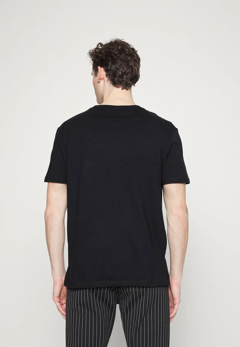 Pier One Uomo T-shirt Con Stampa - Black 5 Pier One Uomo T-shirt Con Stampa - Black - immagine 3