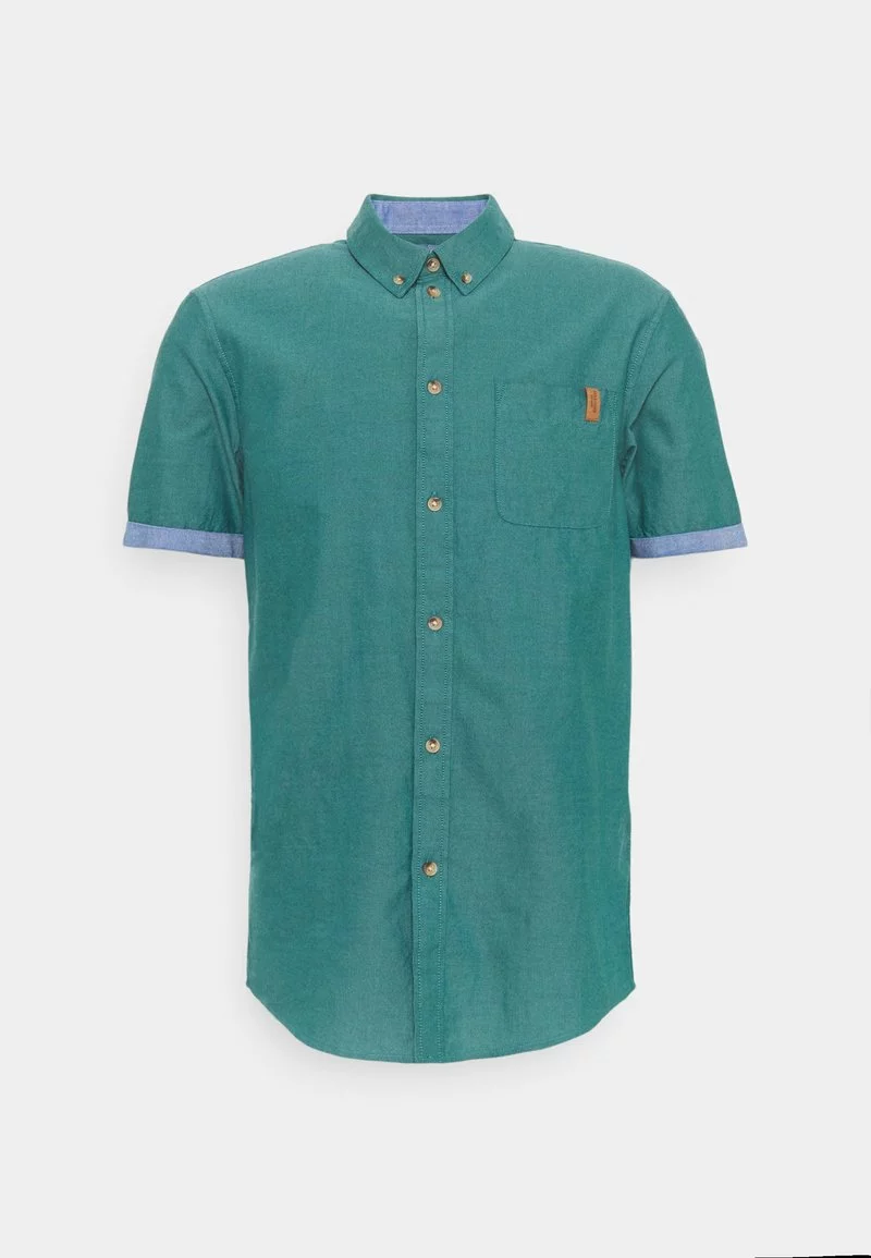 Pier One Uomo Camicia - Dark Green 3 Pier One Uomo Camicia - Dark Green