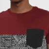 Pier One Uomo T-shirt Con Stampa - Bordeaux -Offerta Economica Pier One 6d11fa3516334f5ca86decf3c3d98870