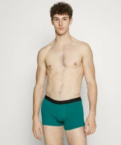 Pier One Uomo 5 PACK - Culotte - Black/teal/blue