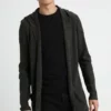 Pier One Uomo Cardigan - Black/olive -Offerta Economica Pier One 6e5123ce8785467f95578afb70f29b2c