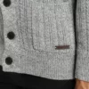 Pier One Uomo Cardigan - Mottled Dark Grey -Offerta Economica Pier One 6e6738e305124ba9ab936e0b2d2092e2