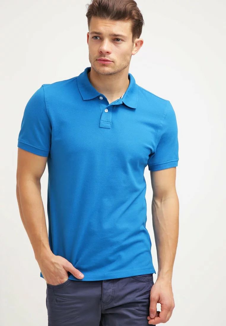 Pier One Uomo Polo - Blue 3 Pier One Uomo Polo - Blue