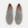 Pier One Uomo LEATHER - Espadrillas - Grey -Offerta Economica Pier One 6e81c7252a474fa8a32227a1ada726fa