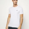 Pier One Uomo 3 PACK - T-shirt Con Stampa - White/dark Blue/red -Offerta Economica Pier One 6f4ca4ba3b5a4bcf912f65f415a8feb6
