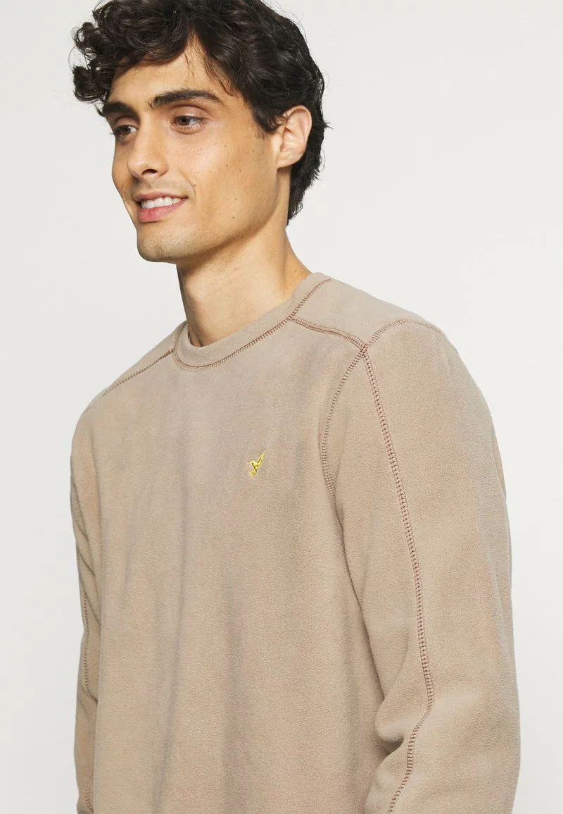 Pier One Uomo Felpa In Pile - Sand 8 Pier One Uomo Felpa In Pile - Sand - immagine 6