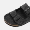 Pier One UNISEX - Ciabattine - Dark Grey -Offerta Economica Pier One 706a626ac2de49d8afb699aec387b4d3