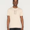 Pier One Uomo T-shirt Con Stampa - Tan -Offerta Economica Pier One 71ac931f1114494f898eb7c3044c331f