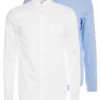 Pier One Uomo 2 PACK - Camicia Elegante - White/light Blue -Offerta Economica Pier One 71d6edb91cac4bc5aa9b2a07563069b2
