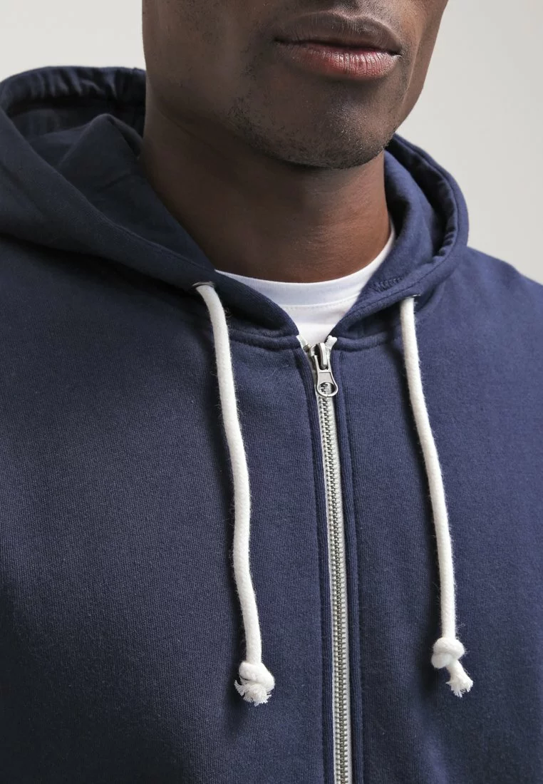 Pier One Uomo Felpa Con Zip - Navy 6 Pier One Uomo Felpa Con Zip - Navy - immagine 4