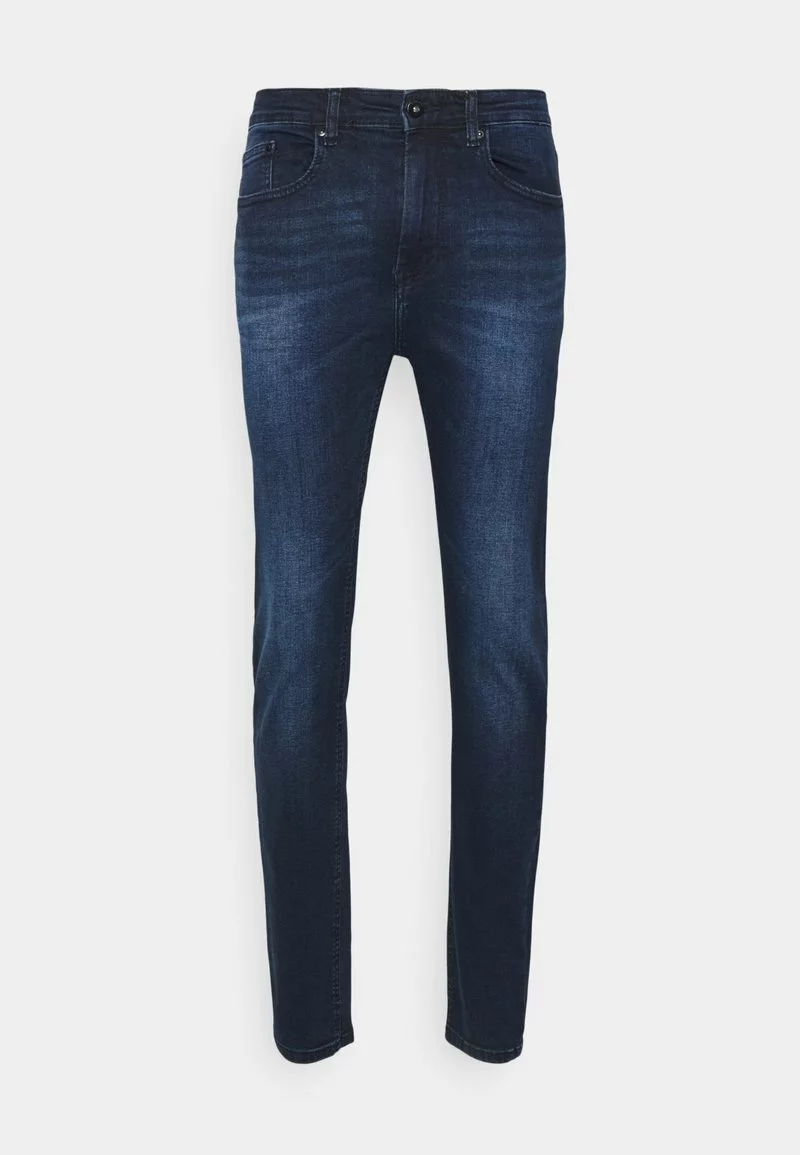 Pier One Uomo Jeans Skinny Fit - Blue/black 3 Pier One Uomo Jeans Skinny Fit - Blue/black