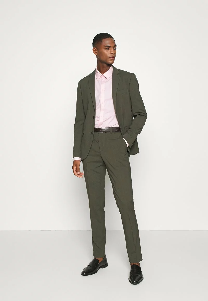 Pier One Uomo Camicia Elegante - Pink 4 Pier One Uomo Camicia Elegante - Pink - immagine 2