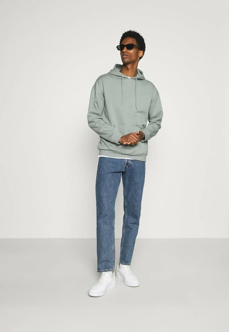 Pier One Uomo 2 PACK - Felpa Con Cappuccio - Black/green 3 Pier One Uomo 2 PACK - Felpa Con Cappuccio - Black/green