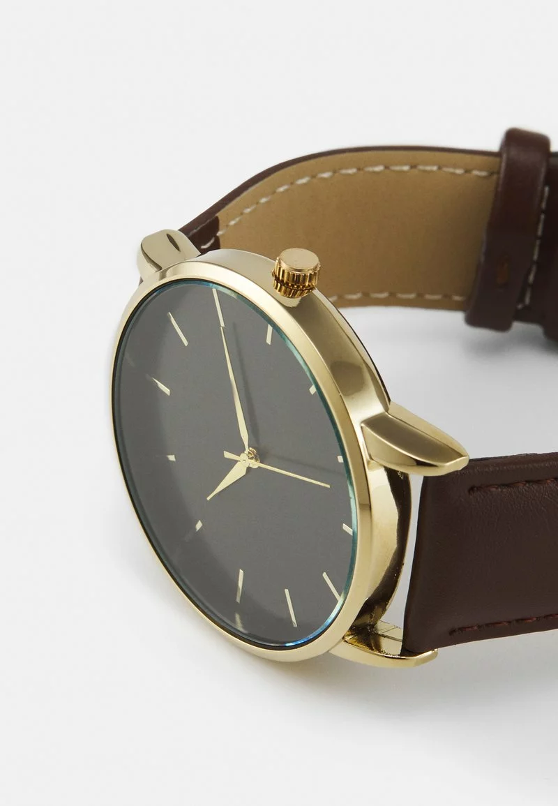 Pier One Unisex Orologio - Brown 6 Pier One Unisex Orologio - Brown - immagine 4