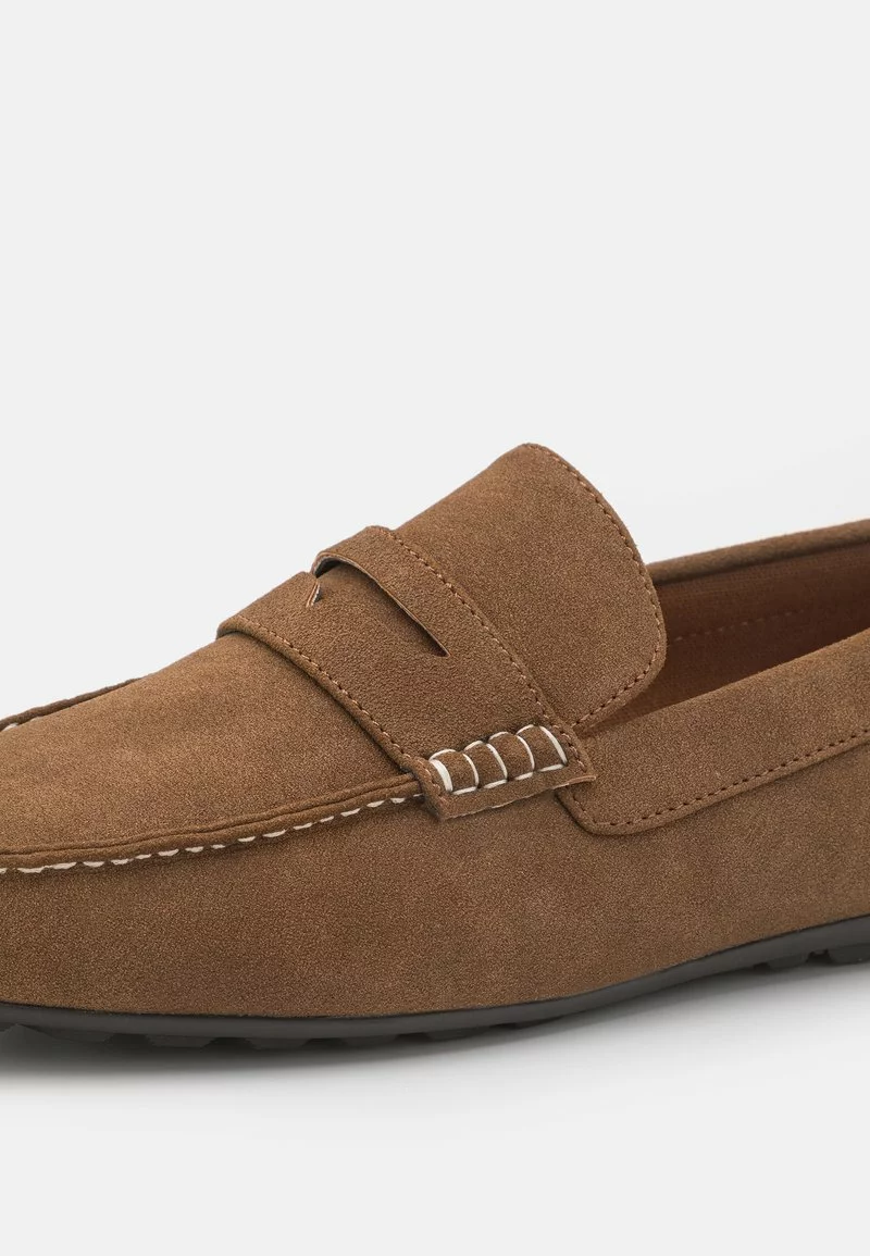 Pier One Uomo Scarpe Senza Lacci - Cognac 8 Pier One Uomo Scarpe Senza Lacci - Cognac - immagine 6