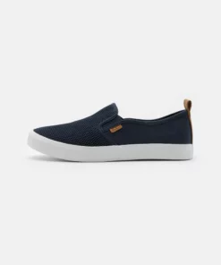 Pier One UNISEX - Scarpe Senza Lacci - Dark Blue