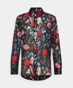 GANT Donna WILD - Hemdbluse - Classic Blue