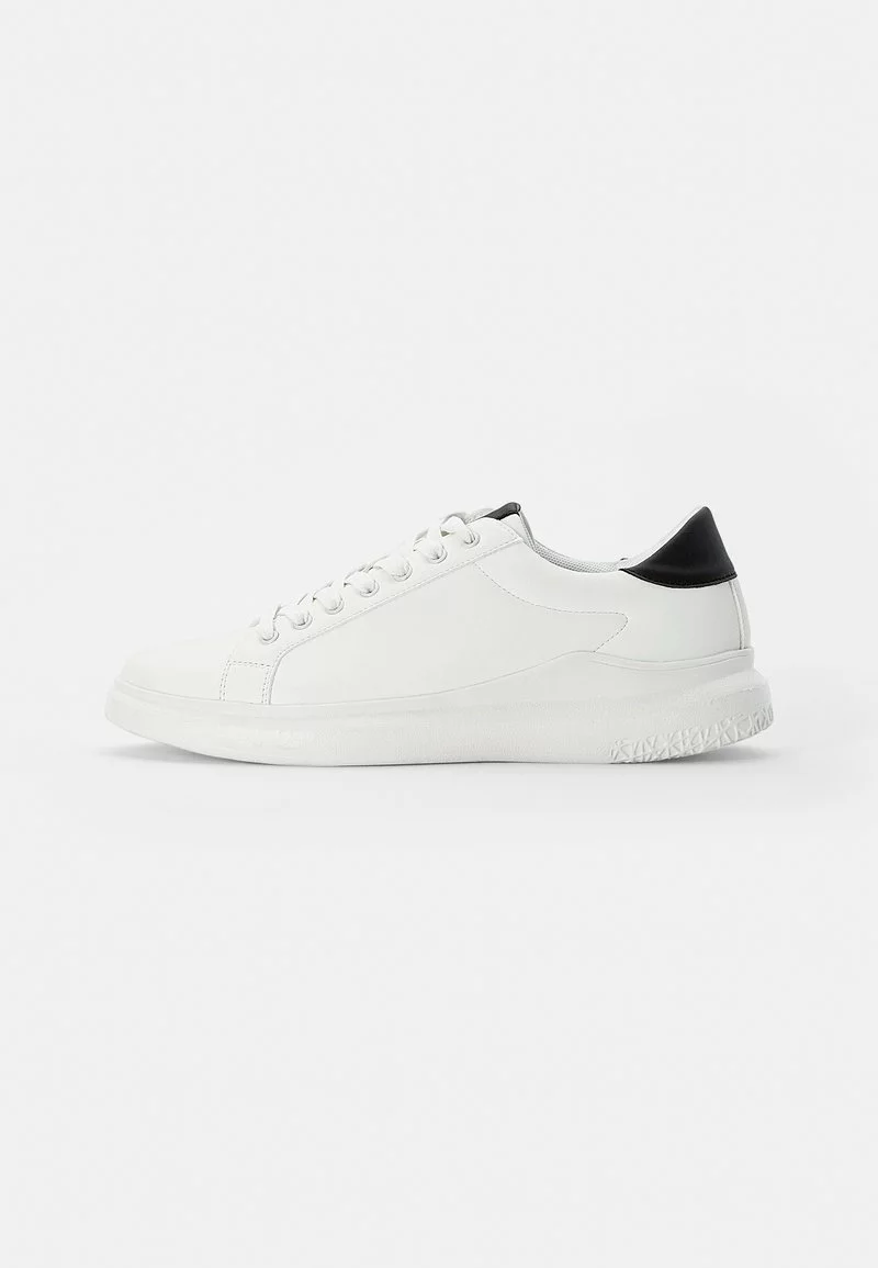 Pier One Unisex Sneakers Basse - White Black 3 Pier One Unisex Sneakers Basse - White Black