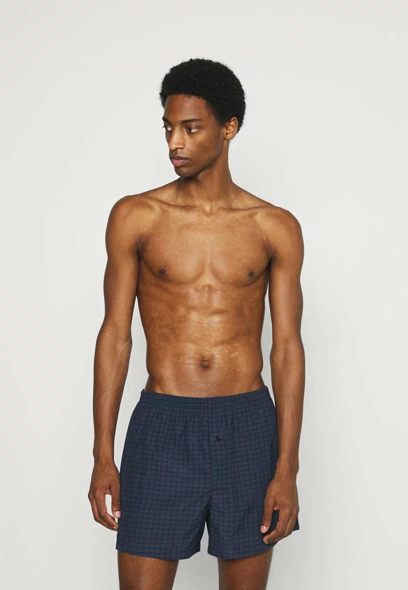 Pier One Uomo 5 PACK - Boxer - Dark Blue/blue 6 Pier One Uomo 5 PACK - Boxer - Dark Blue/blue - immagine 4