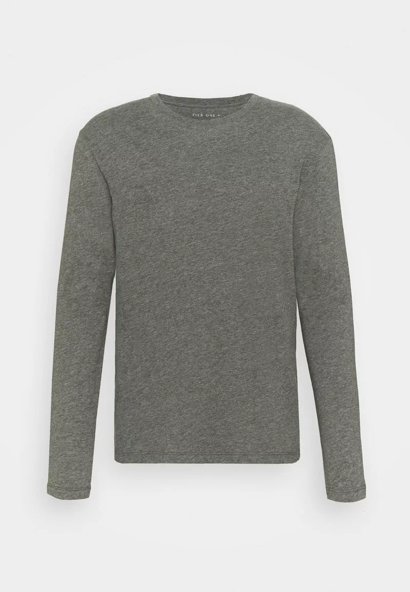 Pier One Uomo Pigiama - Black/mottled Dark Grey 14 Pier One Uomo Pigiama - Black/mottled Dark Grey - immagine 12