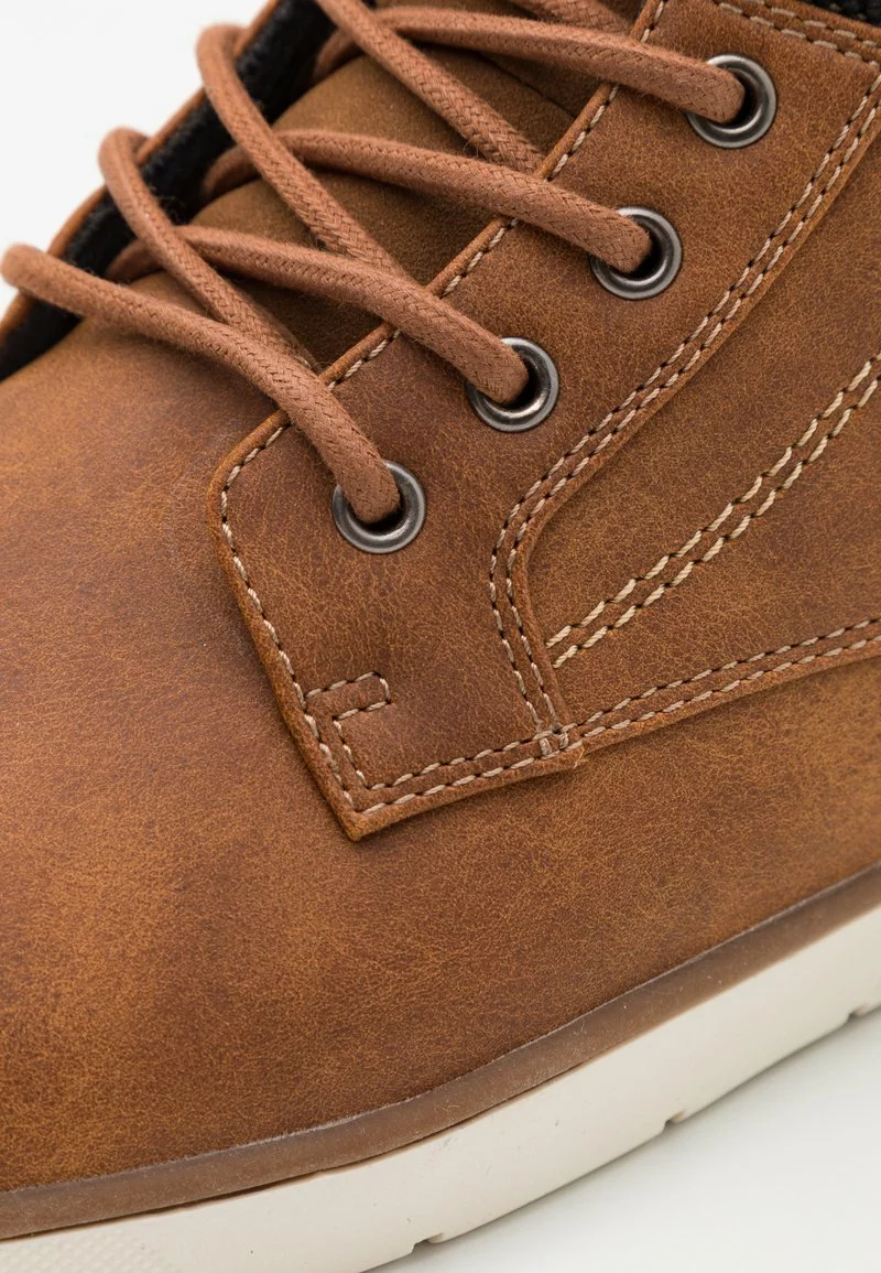 Pier One Uomo Sneakers Alte - Cognac 8 Pier One Uomo Sneakers Alte - Cognac - immagine 6