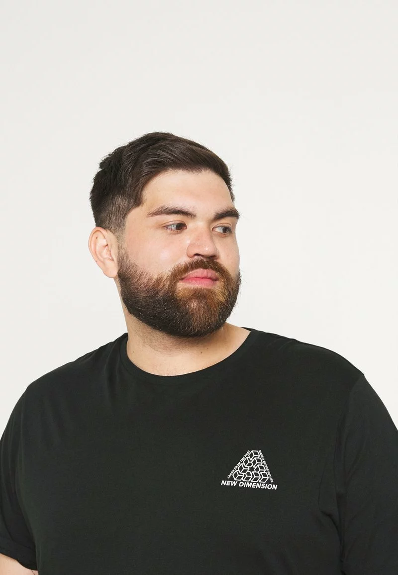 Pier One Uomo T-shirt Con Stampa - Black 6 Pier One Uomo T-shirt Con Stampa - Black - immagine 4