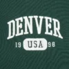 Pier One Uomo DENVER COLLEGE HOODIE - Felpa - Green -Offerta Economica Pier One 752110e4a87f4d94834d2533b6a901a1