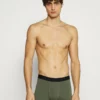 Pier One Uomo 5 PACK - Culotte - Black/khaki/mottled Grey -Offerta Economica Pier One 76634e6b17124de78c3df4cd9552b08e