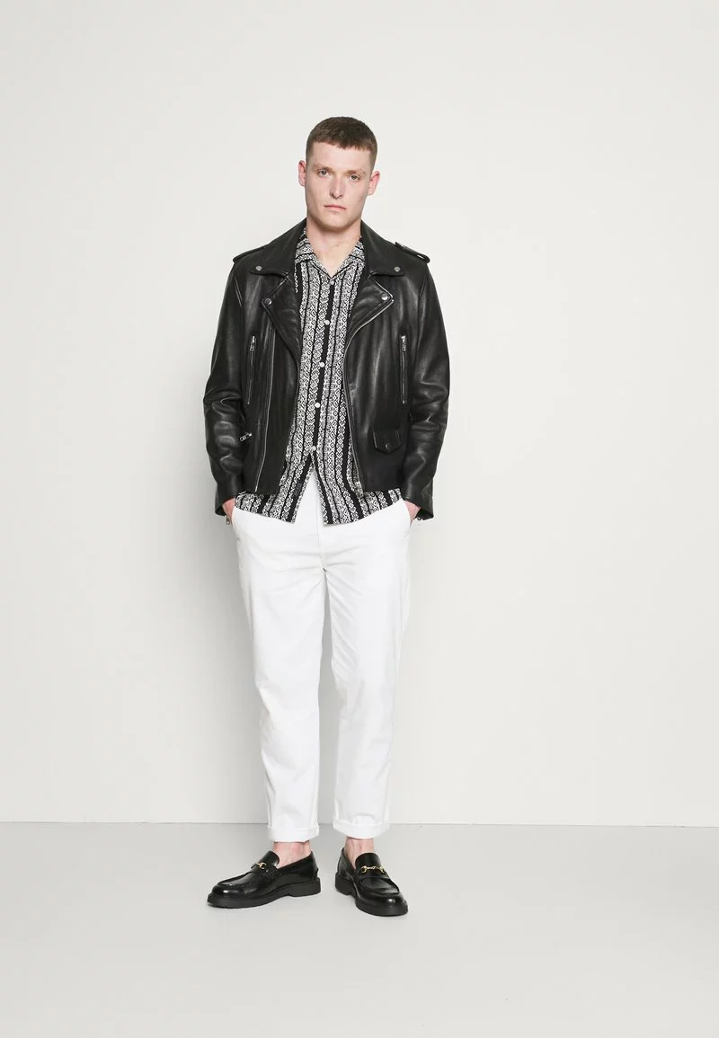 Pier One Uomo Camicia - Black 4 Pier One Uomo Camicia - Black - immagine 2