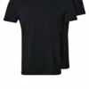 Pier One Uomo 2 PACK - T-shirt Basic - Black -Offerta Economica Pier One 780252fa691540f5a0c48cf89f3c30f2