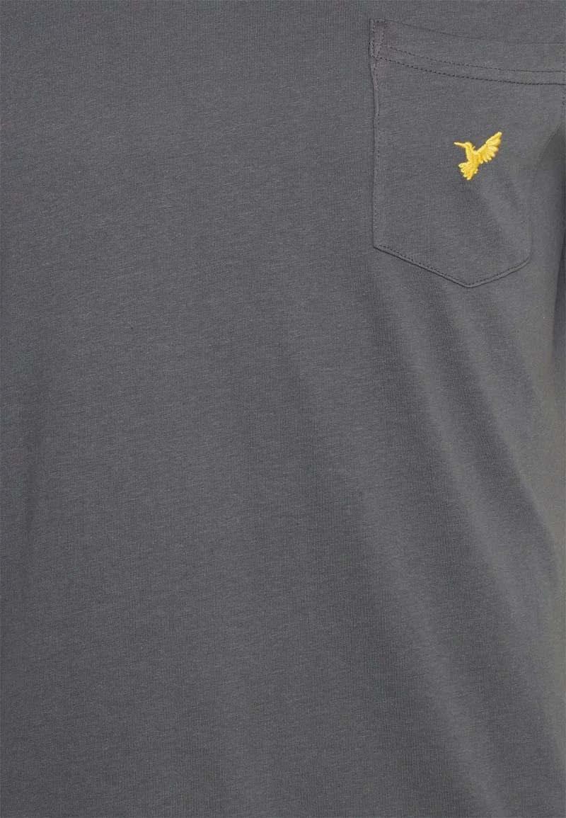 Pier One Uomo T-shirt Basic - Dark Grey 5 Pier One Uomo T-shirt Basic - Dark Grey - immagine 3