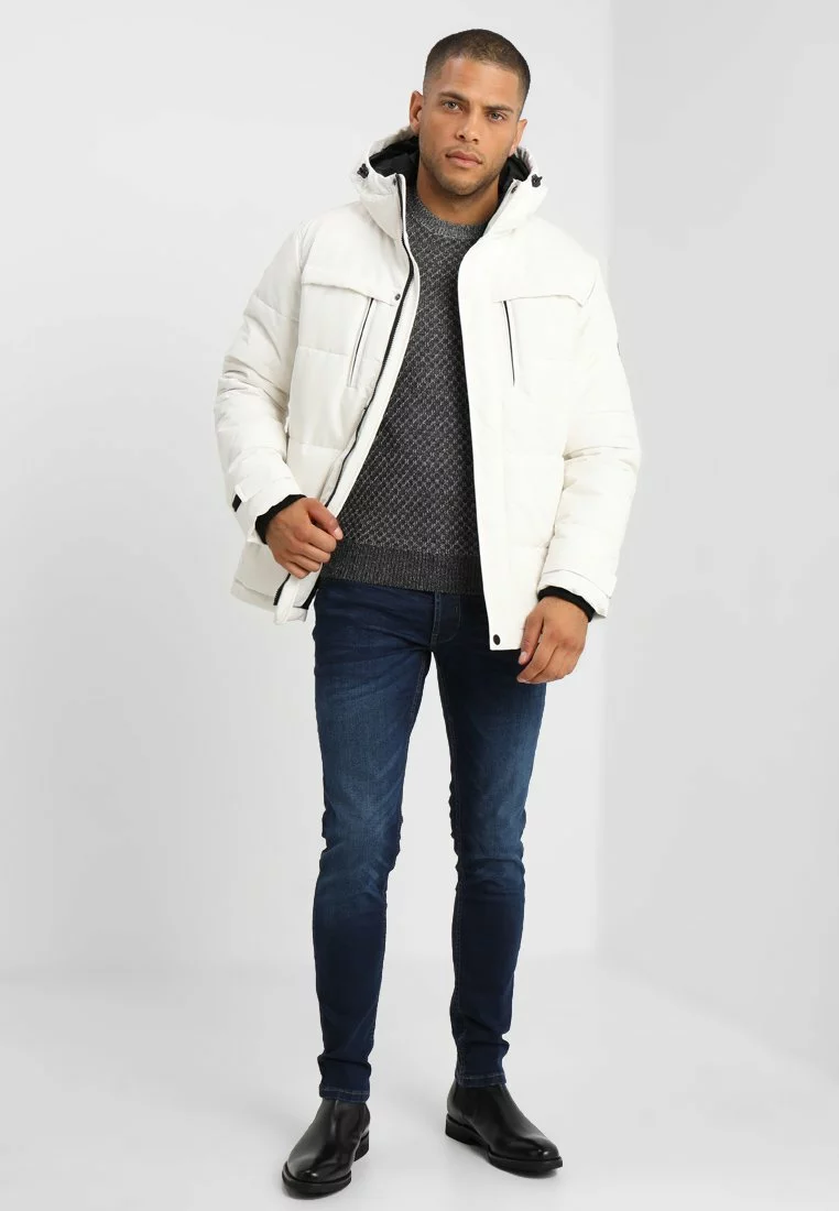 Pier One Uomo Maglione - Mottled Grey 4 Pier One Uomo Maglione - Mottled Grey - immagine 2