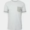 Pier One Uomo T-shirt Basic - Mottled Light Grey -Offerta Economica Pier One 79aa710ef484446685eb051fc777aa0e