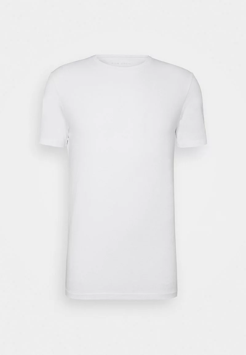 Pier One Uomo 7 PACK - T-shirt Basic - White 8 Pier One Uomo 7 PACK - T-shirt Basic - White - immagine 6
