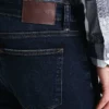 Pier One Uomo BASIC - Jeans A Sigaretta - Dark Blue Denim -Offerta Economica Pier One 7aa5df5983c44365808e18ddcad2589e