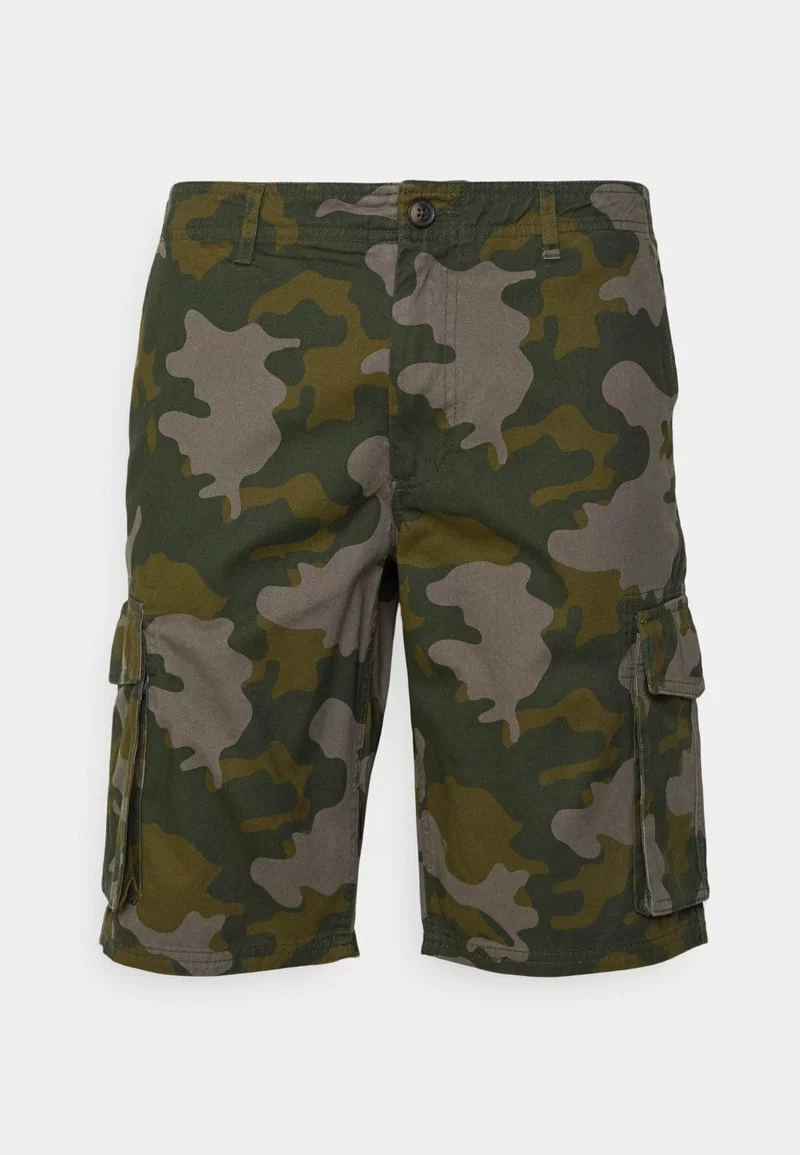 Pier One Uomo Shorts - Dark Green 3 Pier One Uomo Shorts - Dark Green