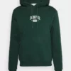 Pier One Uomo DENVER COLLEGE HOODIE - Felpa - Green -Offerta Economica Pier One 7c77868eba754c6aacff7e990a1c431d