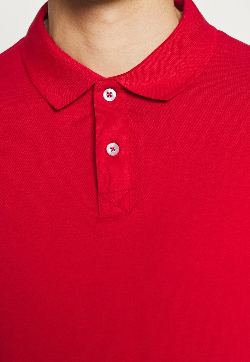 Pier One Uomo Polo - Red 8 Pier One Uomo Polo - Red - immagine 6